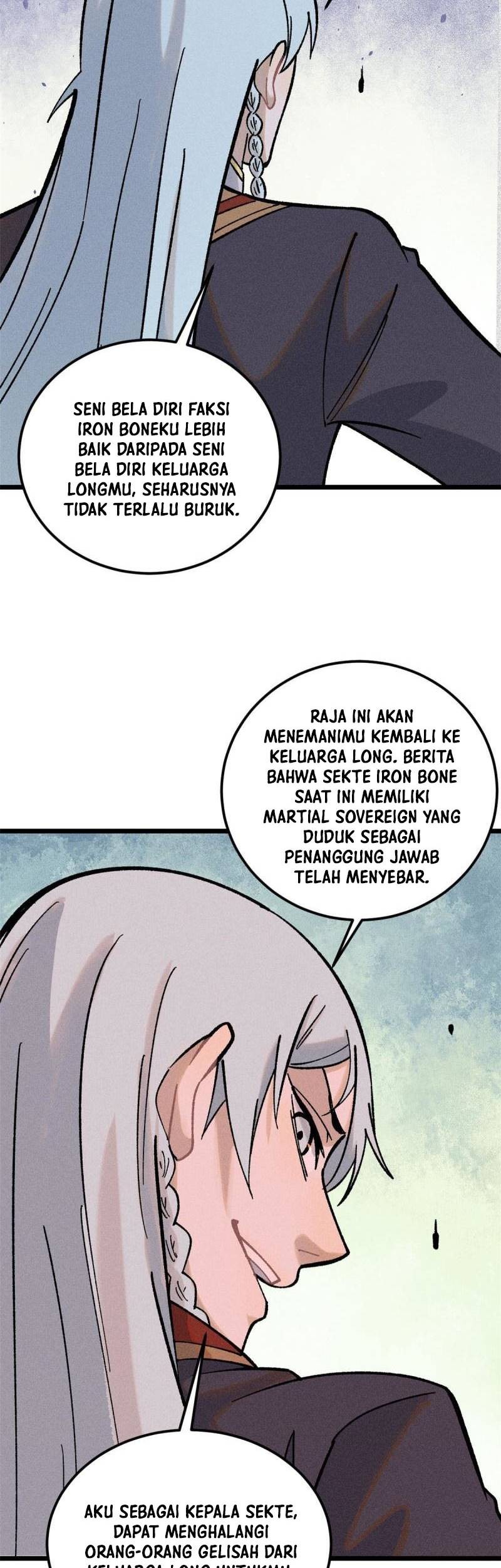 All Hail the Sect Leader Chapter 213 Gambar 31