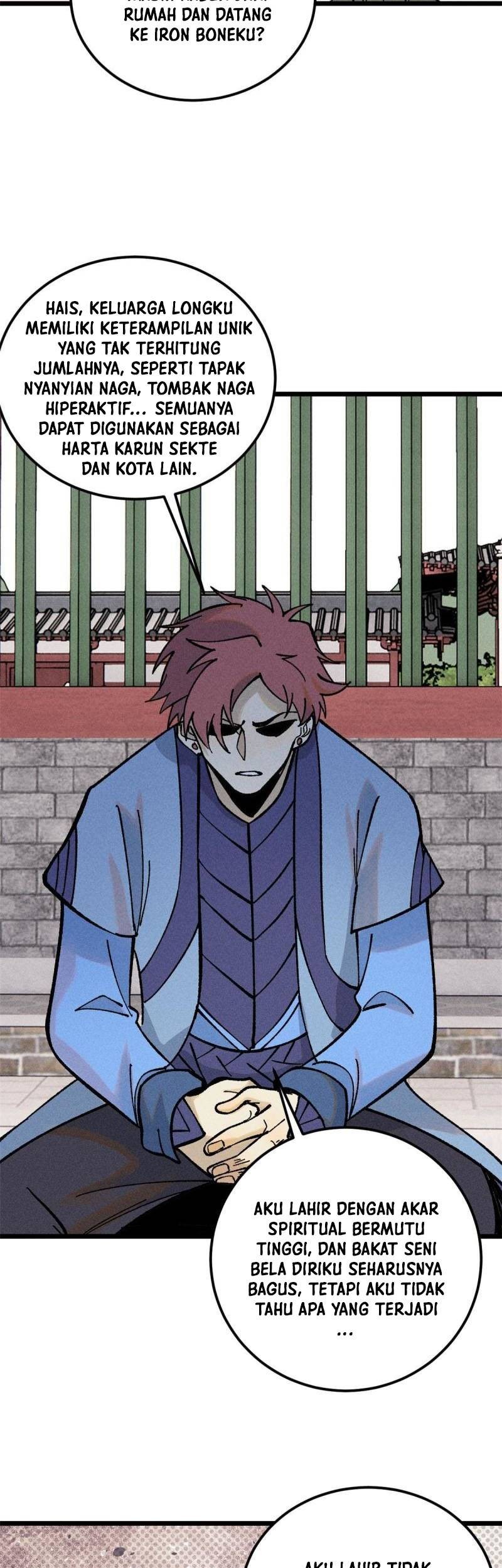 All Hail the Sect Leader Chapter 213 Gambar 16