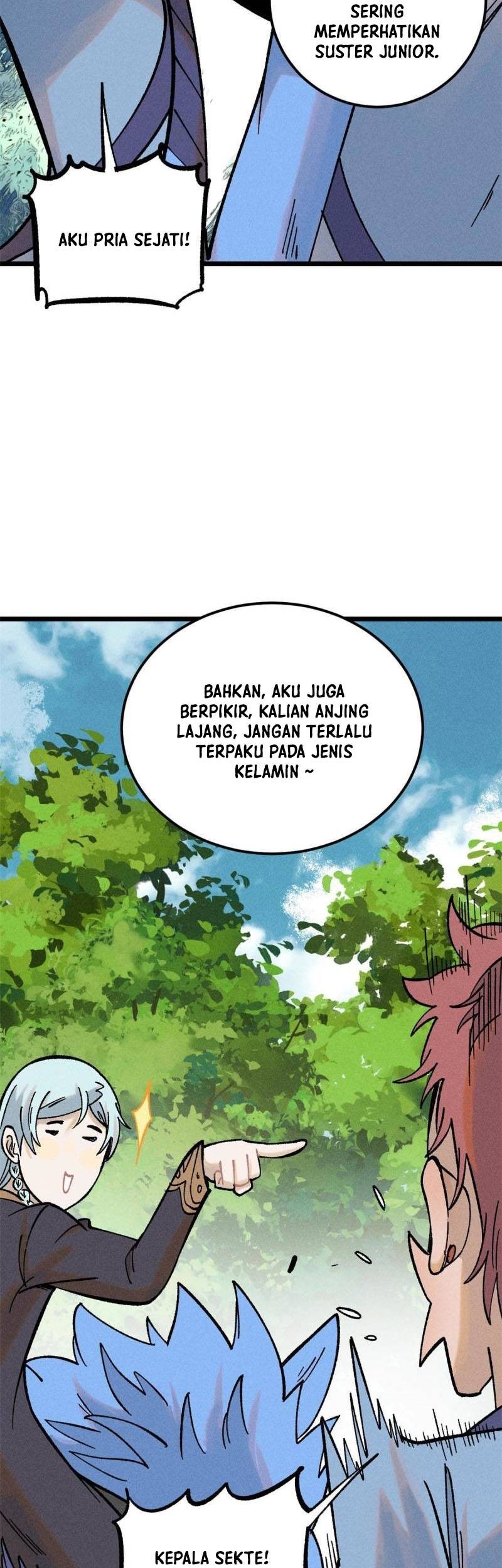 All Hail the Sect Leader Chapter 213 Gambar 37