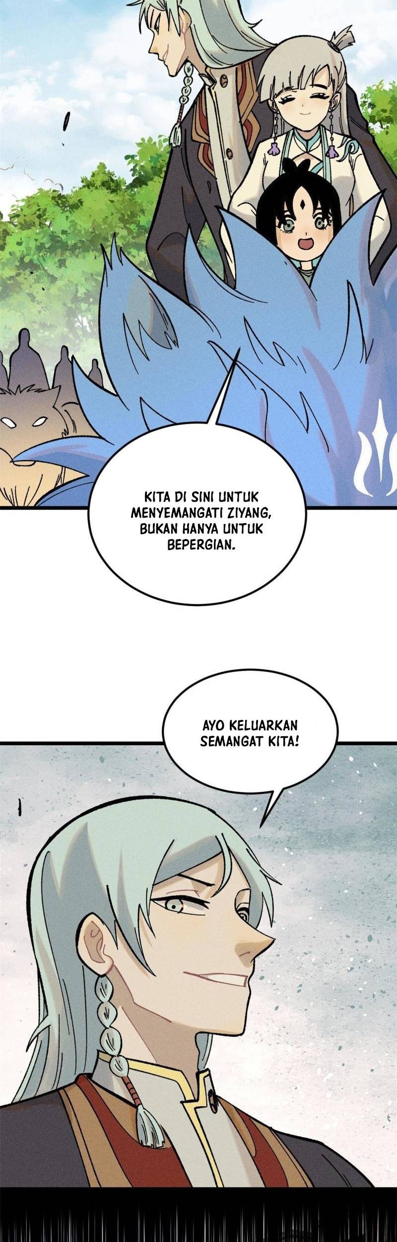 All Hail the Sect Leader Chapter 213 Gambar 39