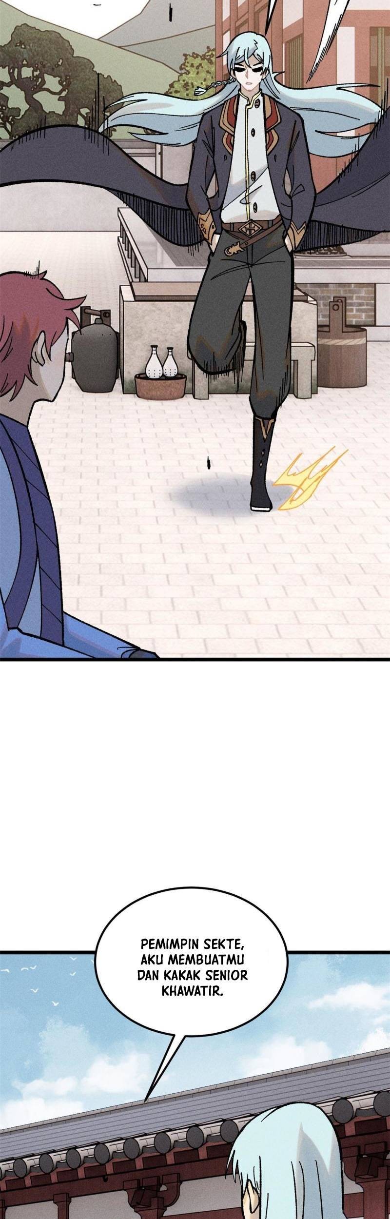 All Hail the Sect Leader Chapter 213 Gambar 8