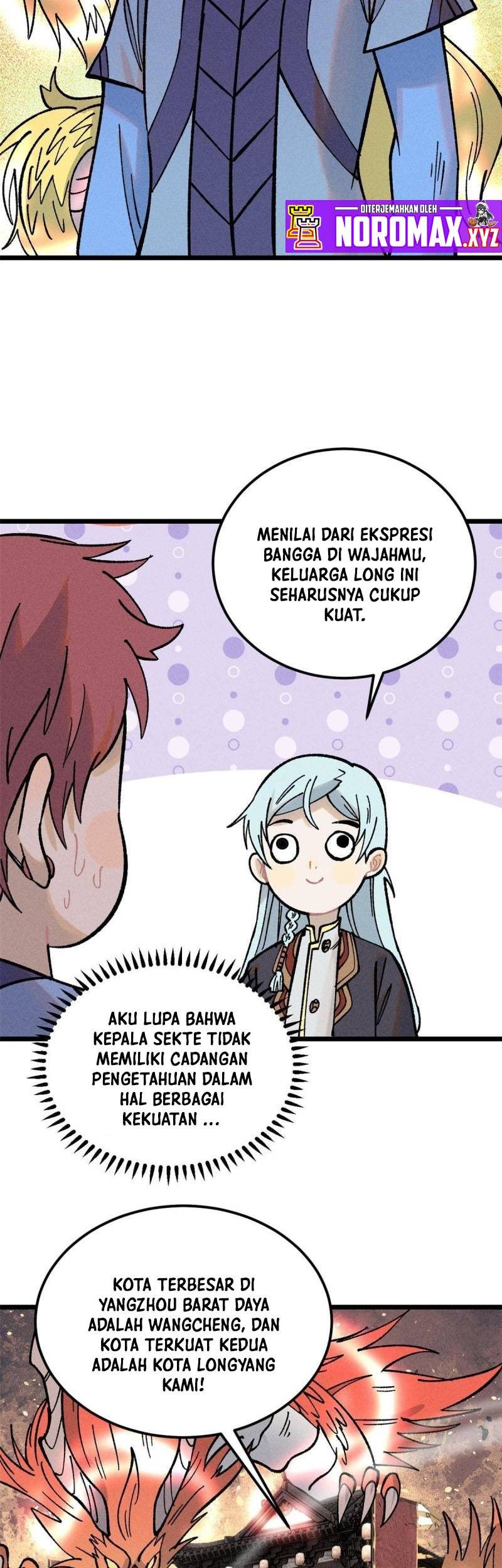 All Hail the Sect Leader Chapter 213 Gambar 12