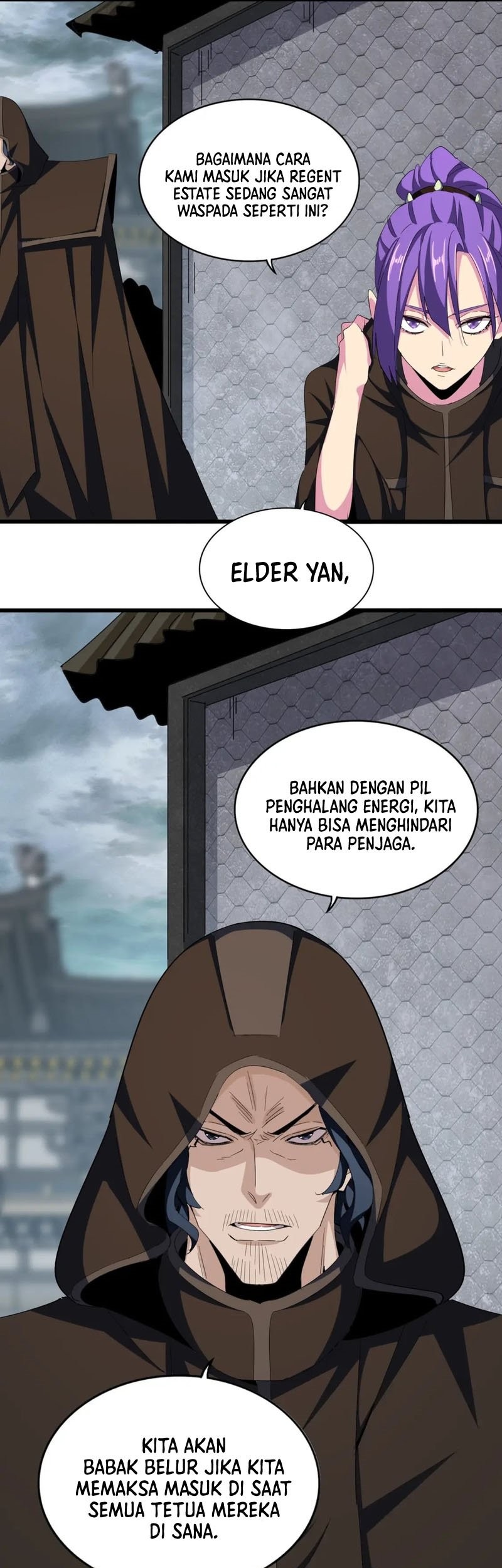 Magic Emperor Chapter 360 Gambar 33
