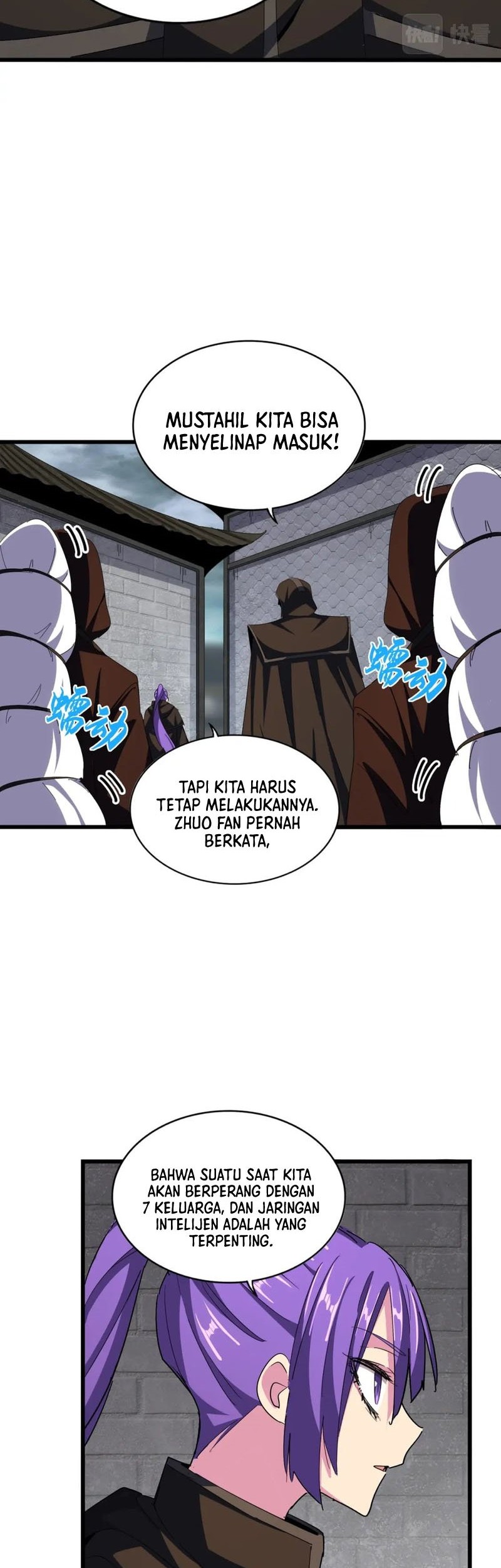 Magic Emperor Chapter 360 Gambar 34