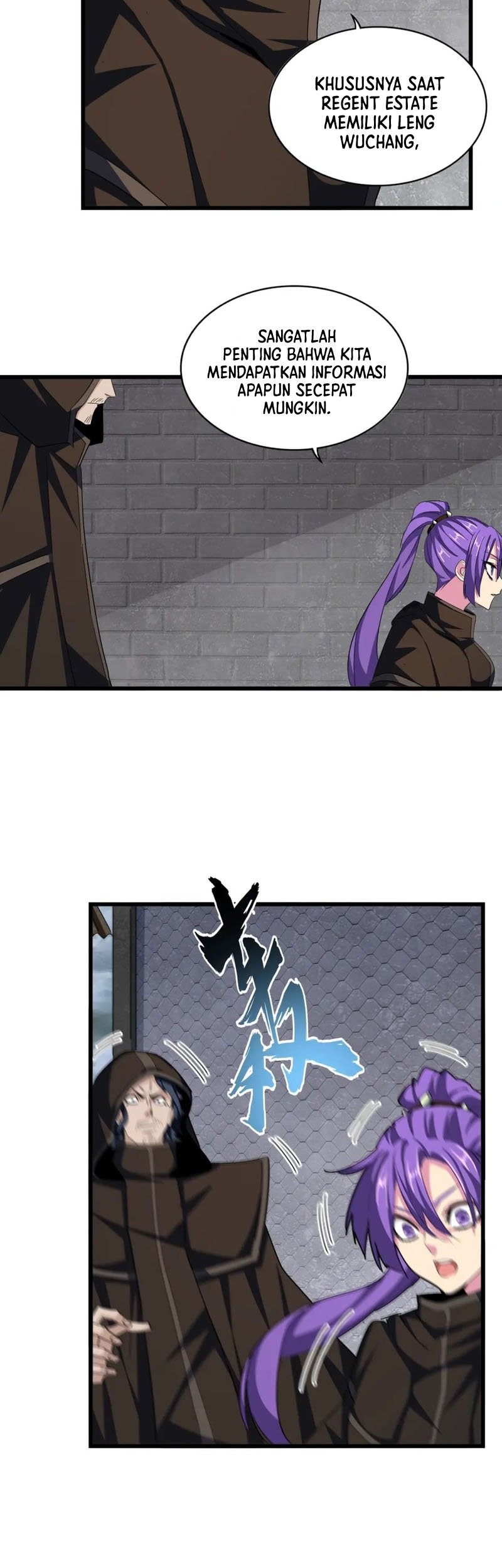 Magic Emperor Chapter 360 Gambar 35