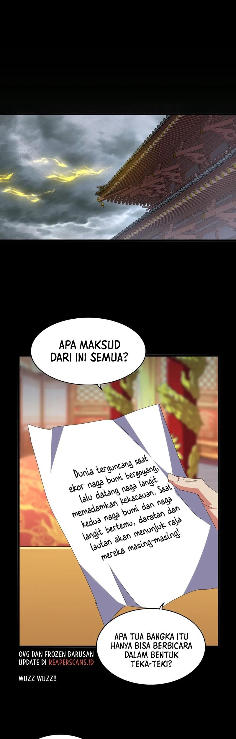 Magic Emperor Chapter 360 Gambar 39