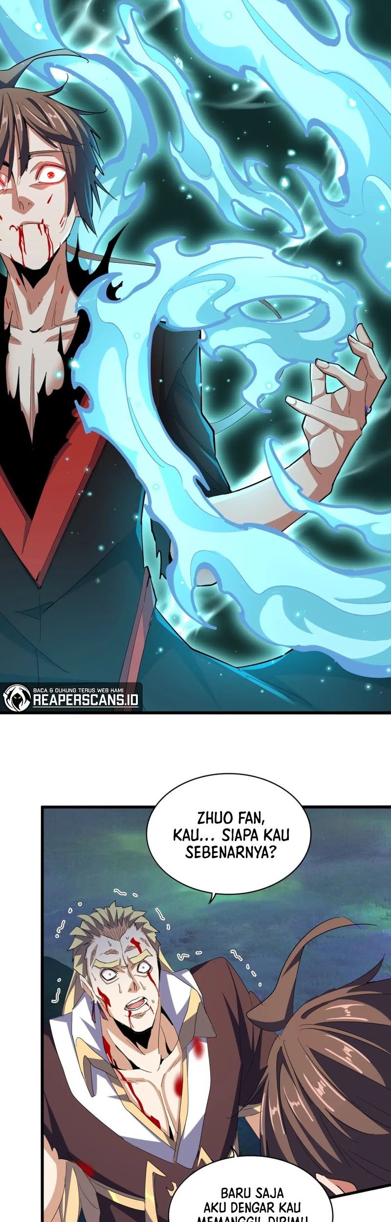 Magic Emperor Chapter 360 Gambar 3