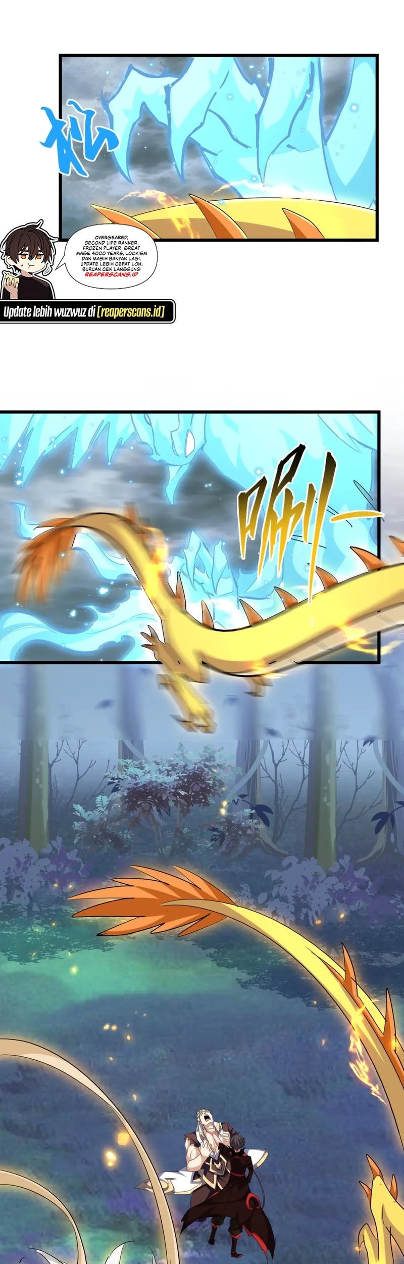 Magic Emperor Chapter 360 Gambar 14