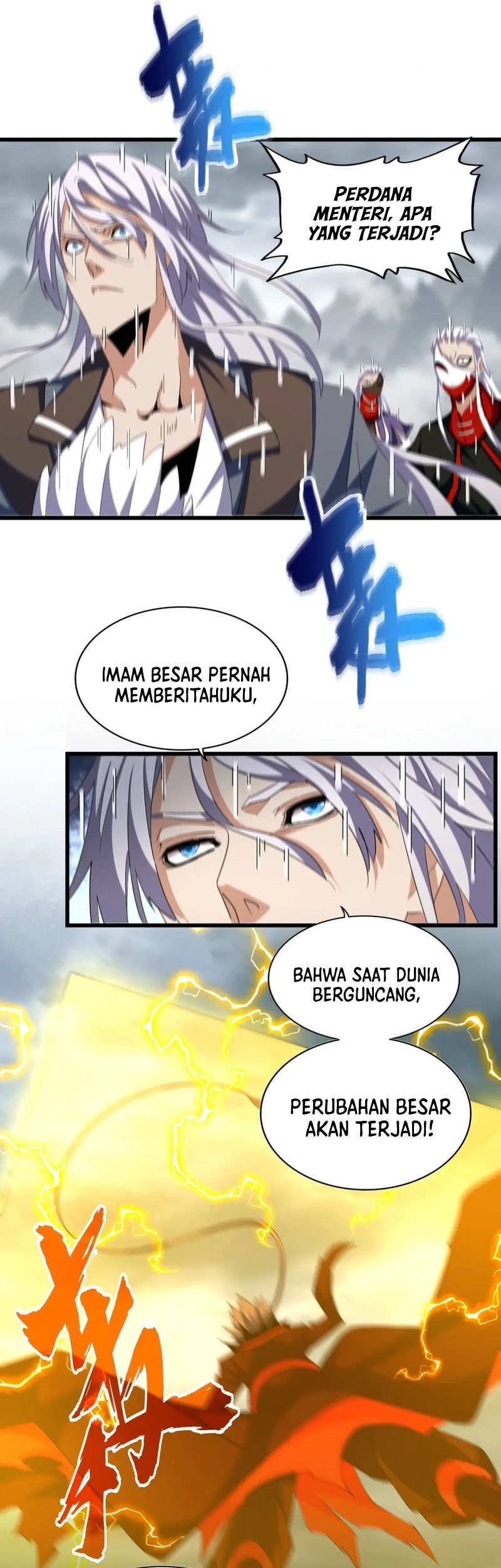 Magic Emperor Chapter 360 Gambar 25