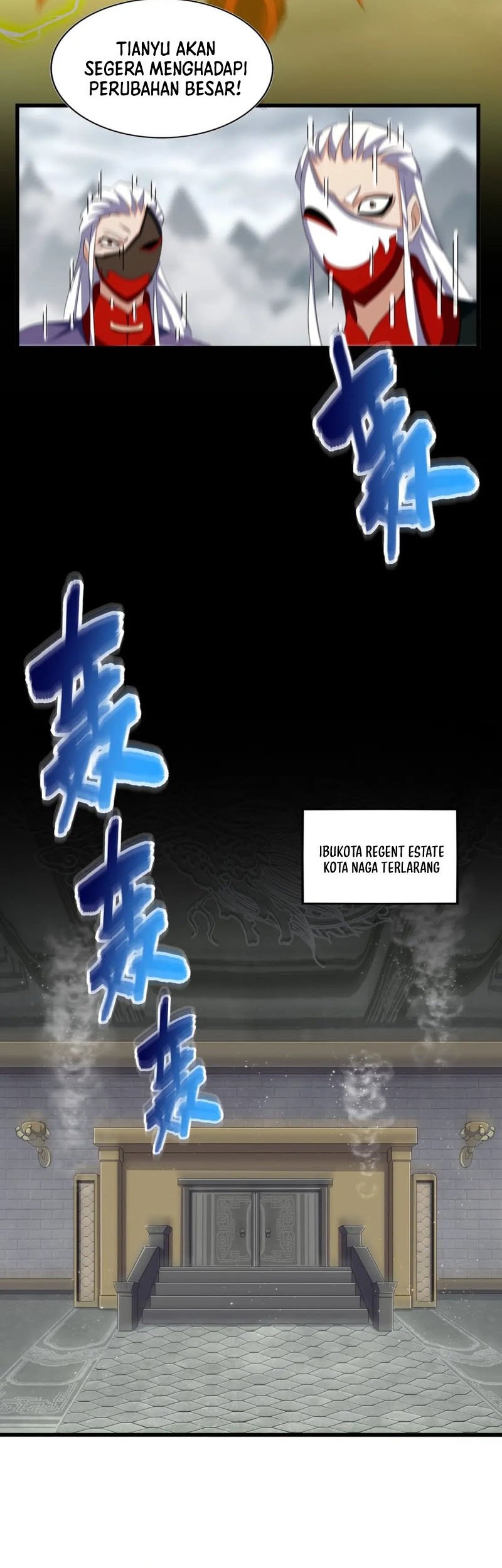 Magic Emperor Chapter 360 Gambar 26