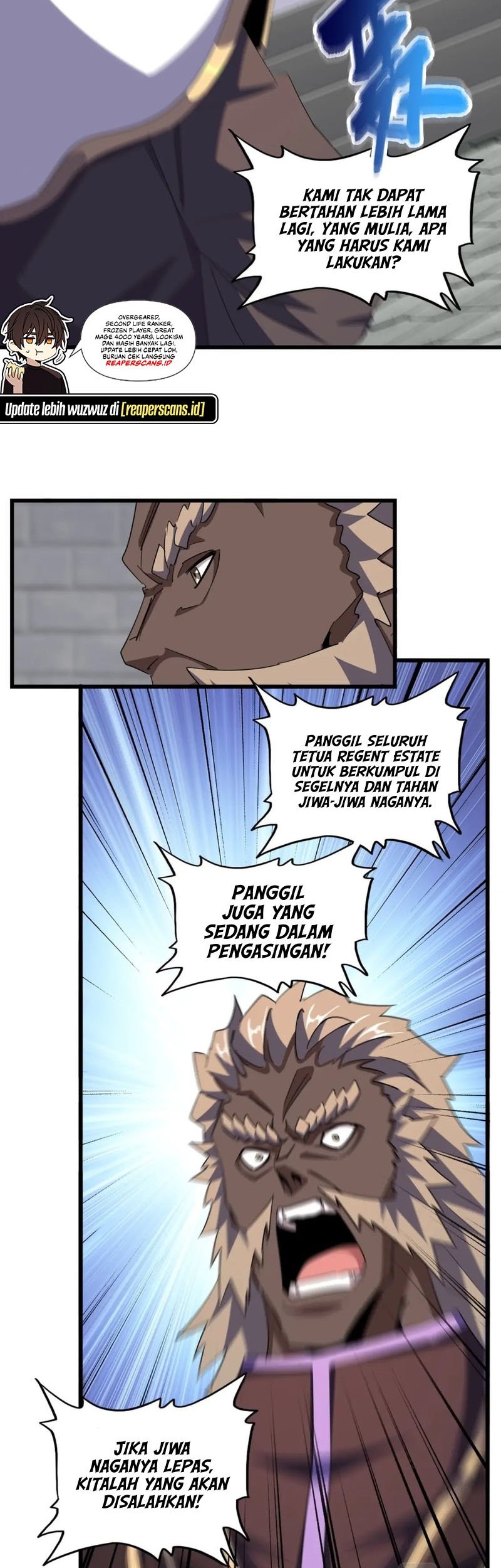 Magic Emperor Chapter 360 Gambar 30