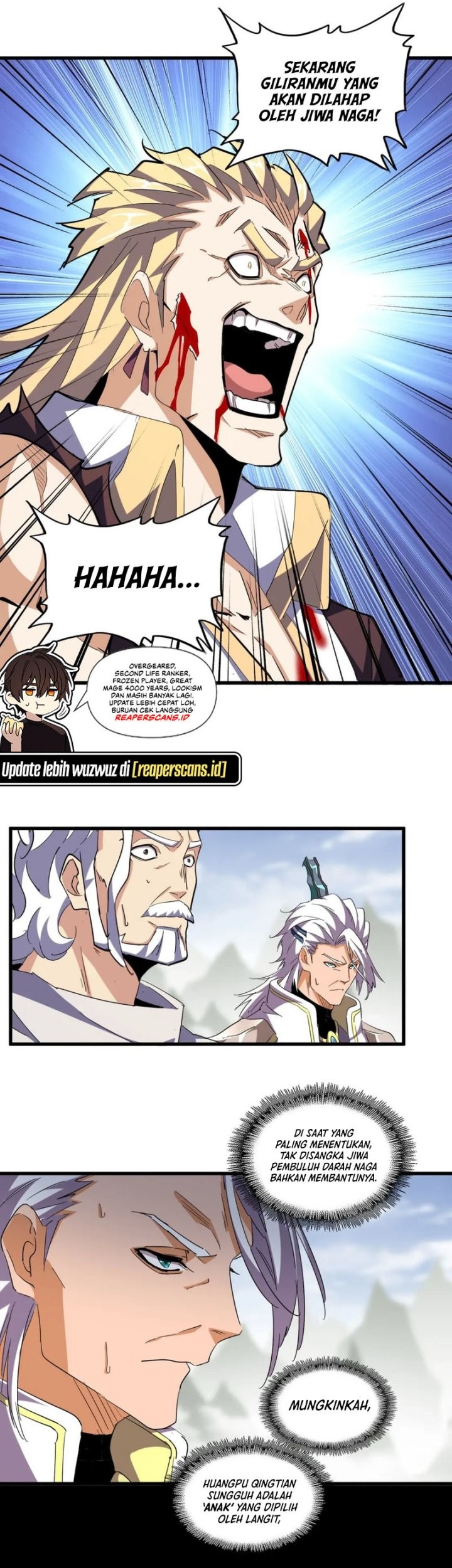 Magic Emperor Chapter 359 Gambar 34