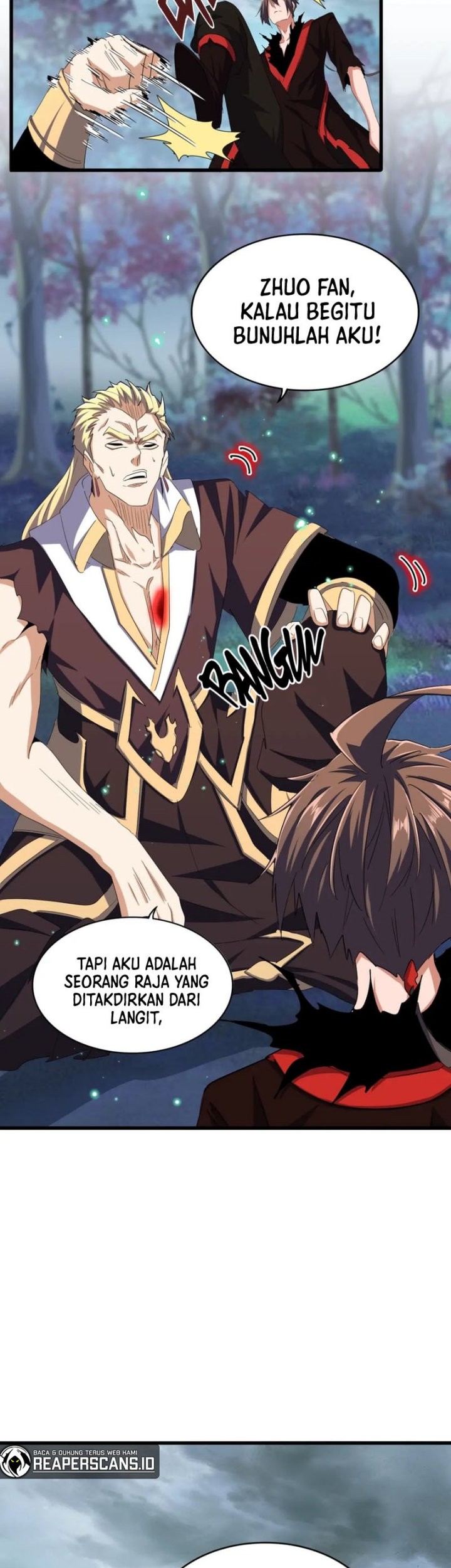 Magic Emperor Chapter 359 Gambar 12