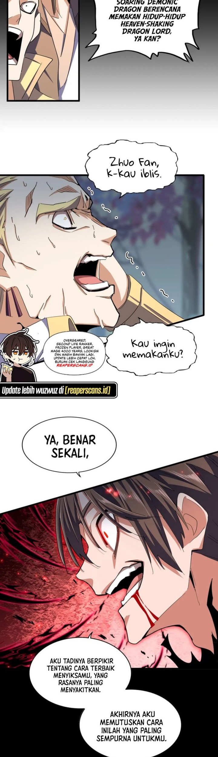 Magic Emperor Chapter 359 Gambar 19