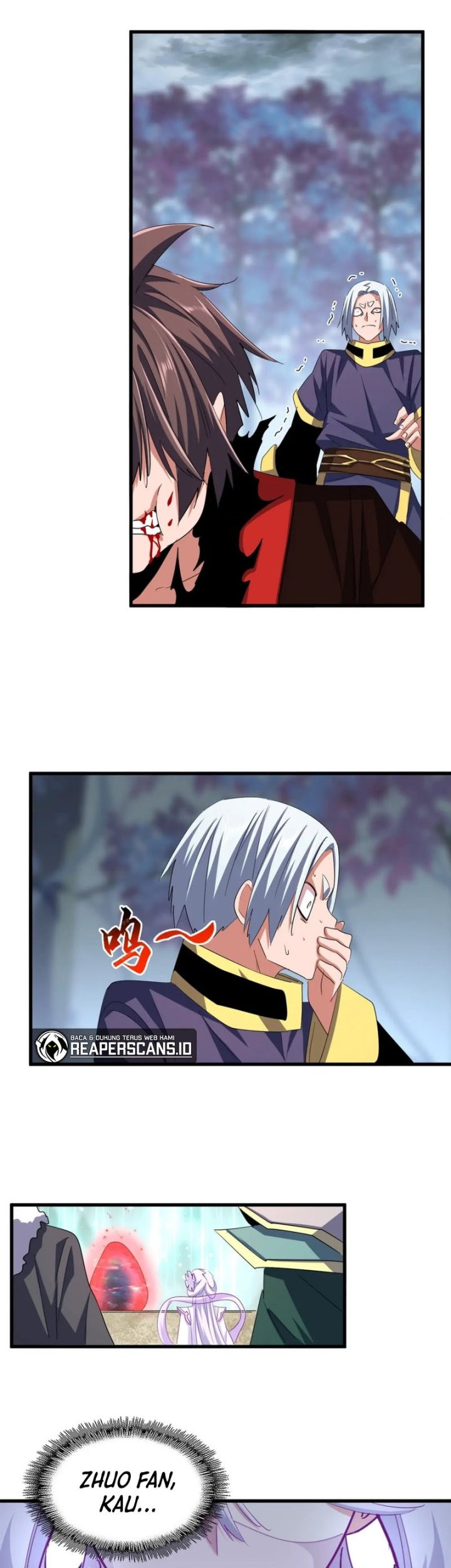 Magic Emperor Chapter 359 Gambar 24