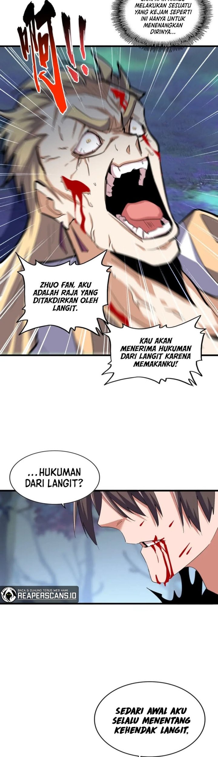 Magic Emperor Chapter 359 Gambar 27