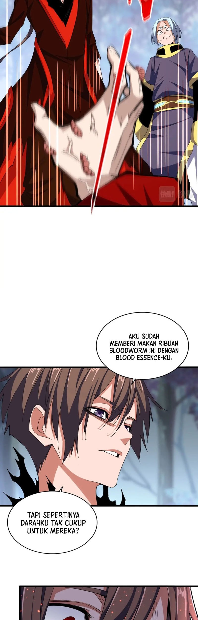 Magic Emperor Chapter 358 Gambar 3