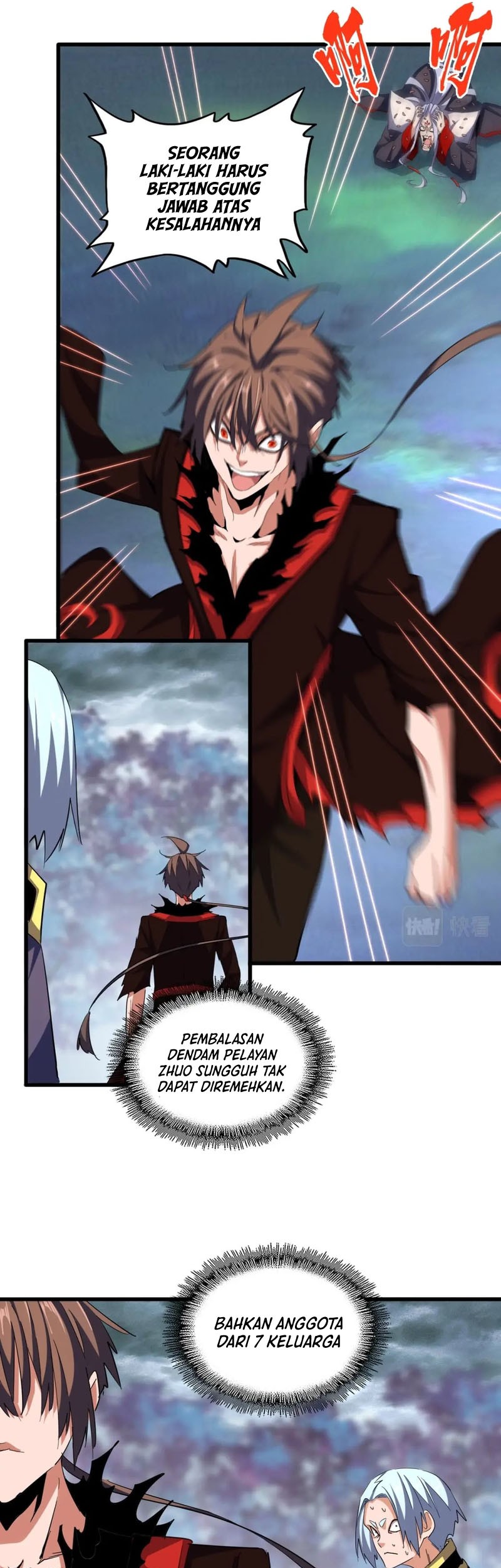 Magic Emperor Chapter 358 Gambar 9