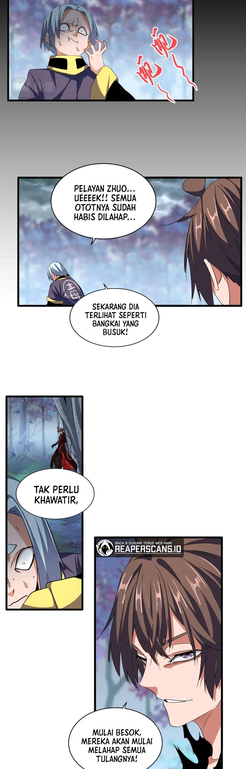 Magic Emperor Chapter 358 Gambar 14