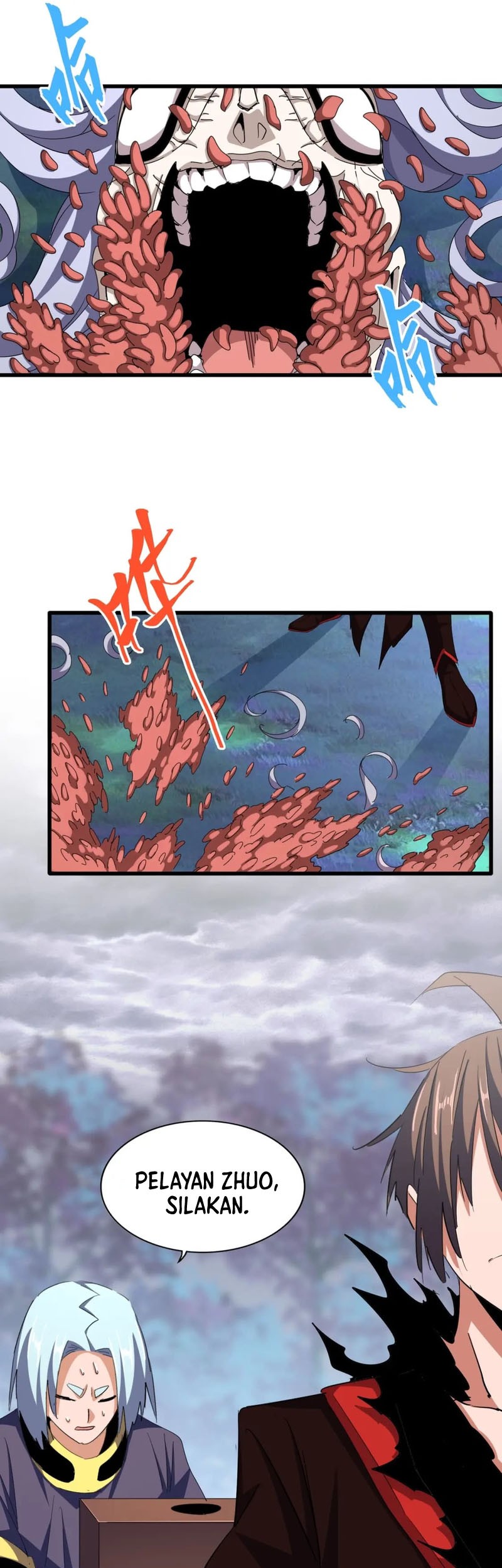 Magic Emperor Chapter 358 Gambar 21