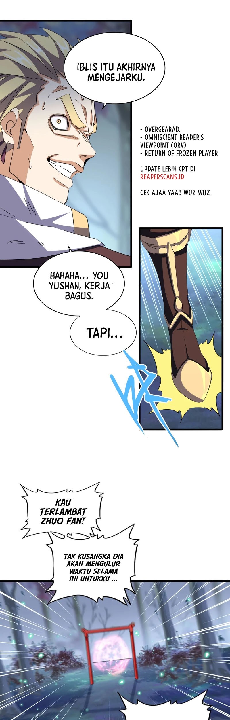 Magic Emperor Chapter 358 Gambar 25