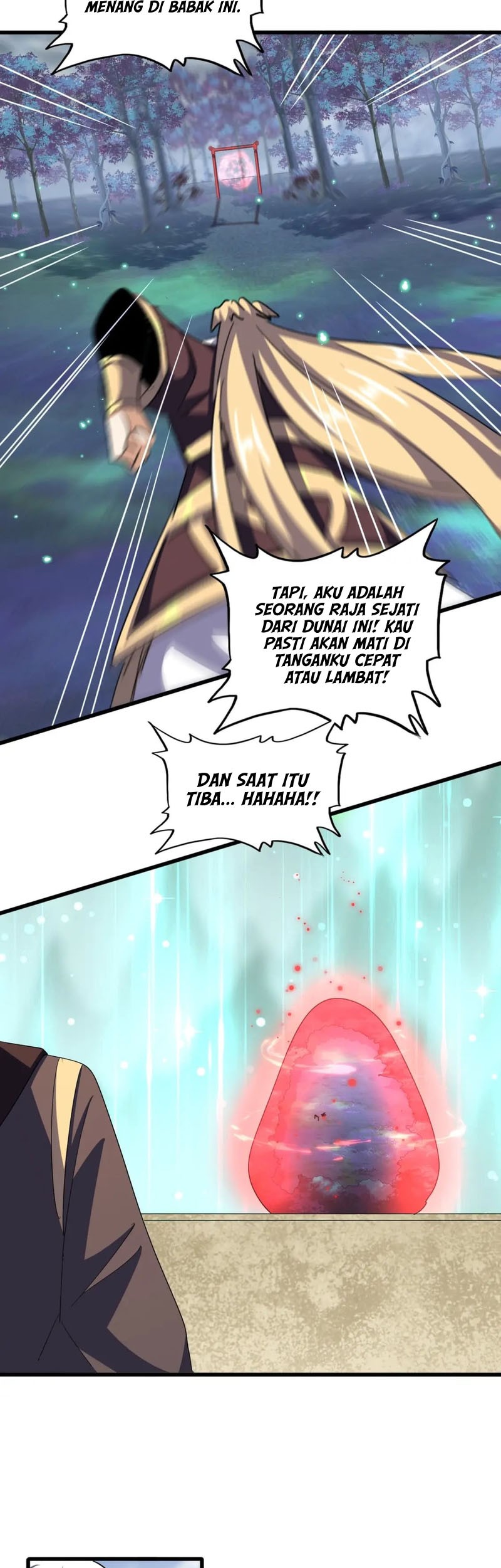 Magic Emperor Chapter 358 Gambar 27
