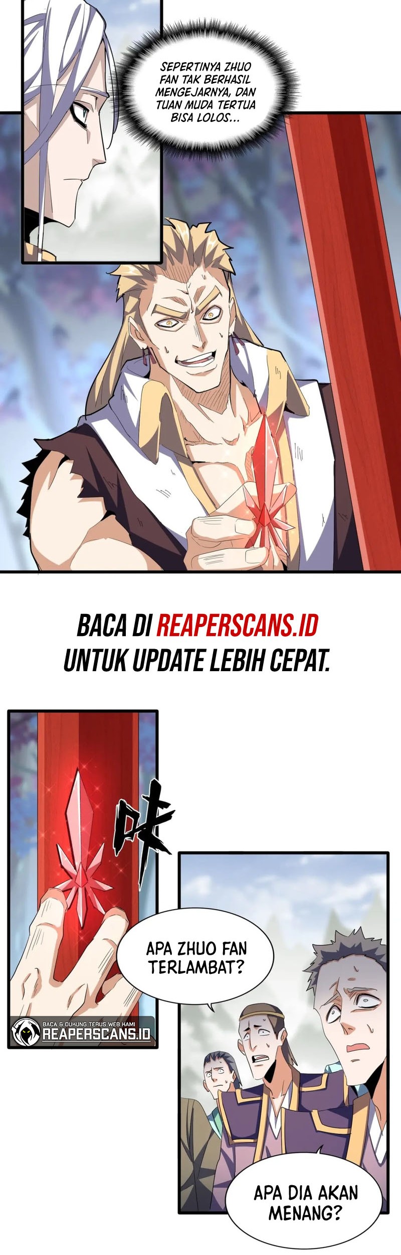 Magic Emperor Chapter 358 Gambar 28