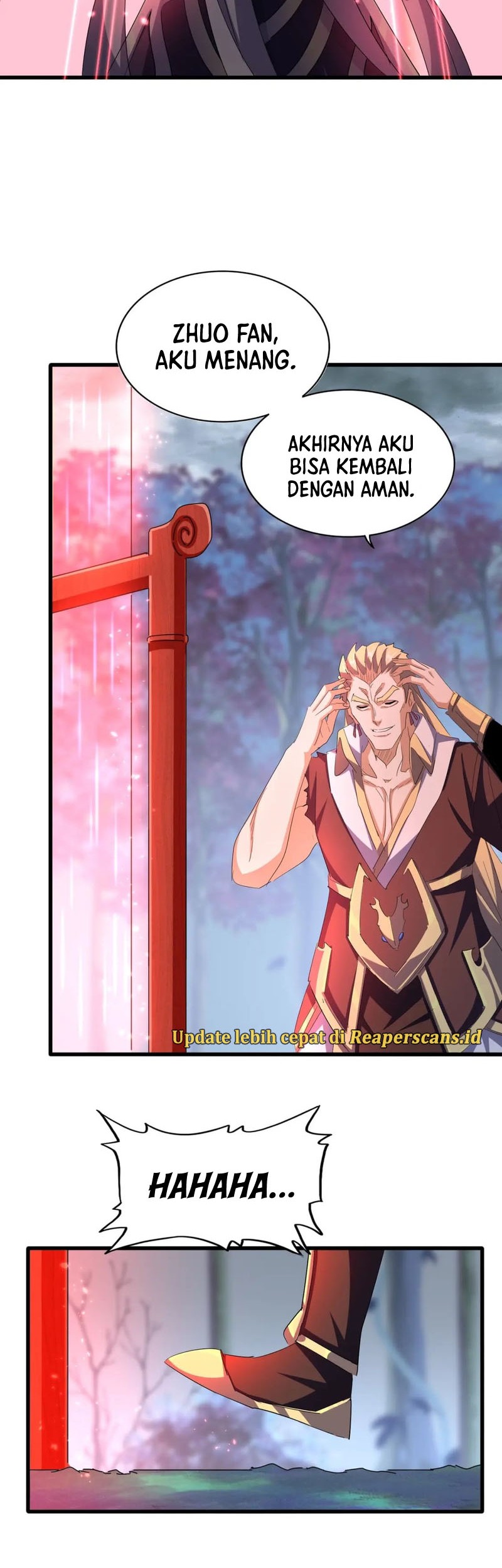 Magic Emperor Chapter 358 Gambar 31