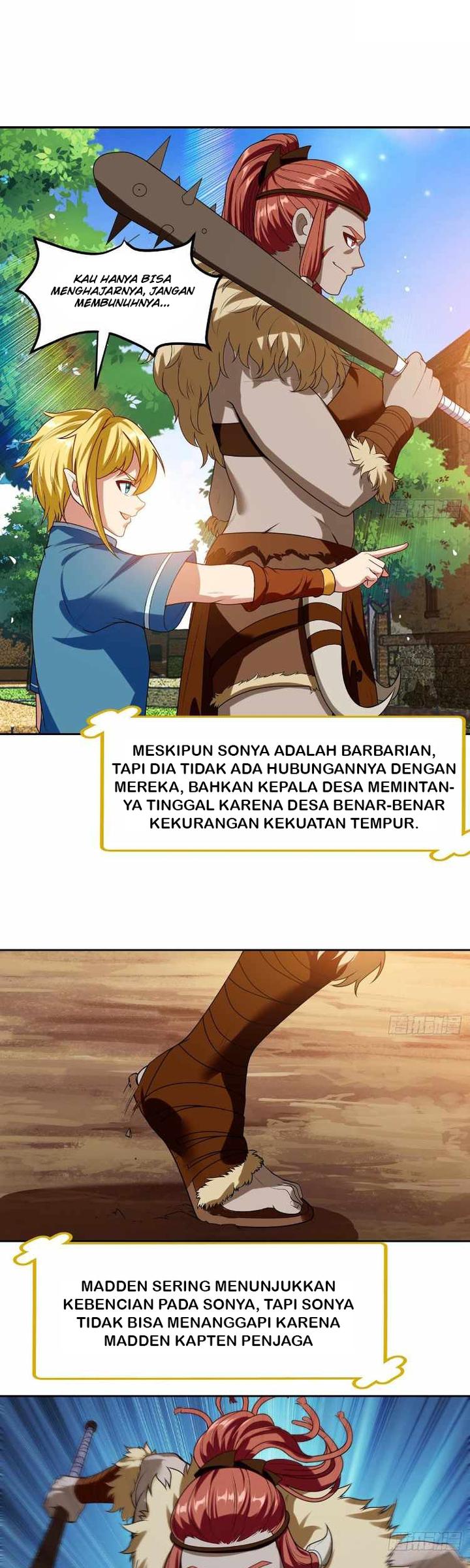 I’m Trapped in Beta Test World for one Thousand year Chapter 06 Gambar 17