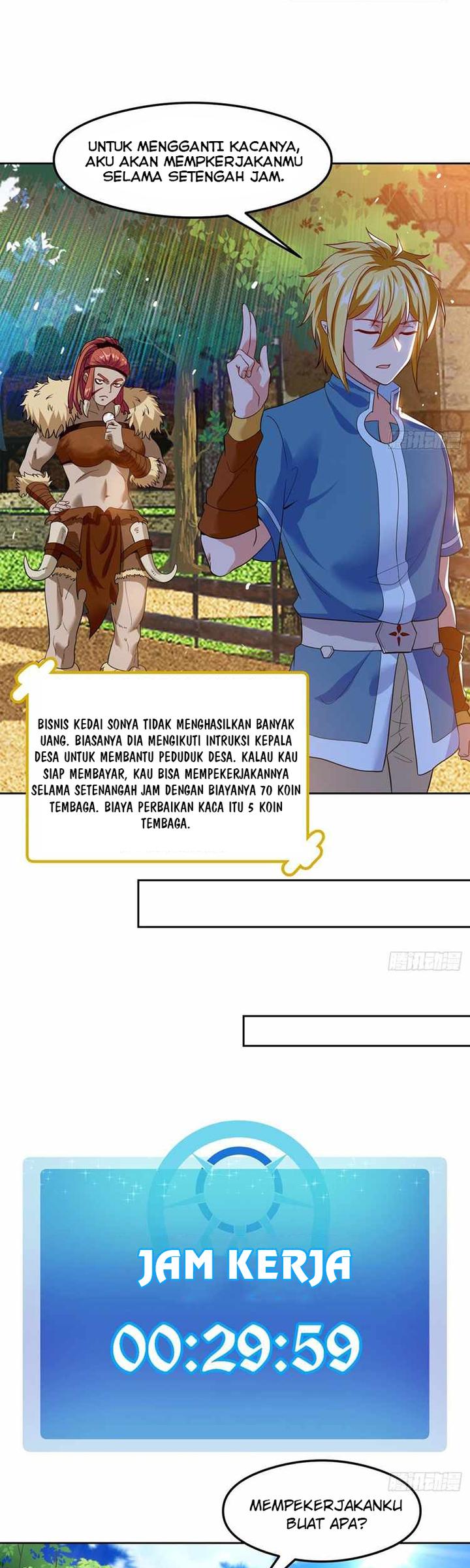 I’m Trapped in Beta Test World for one Thousand year Chapter 06 Gambar 10