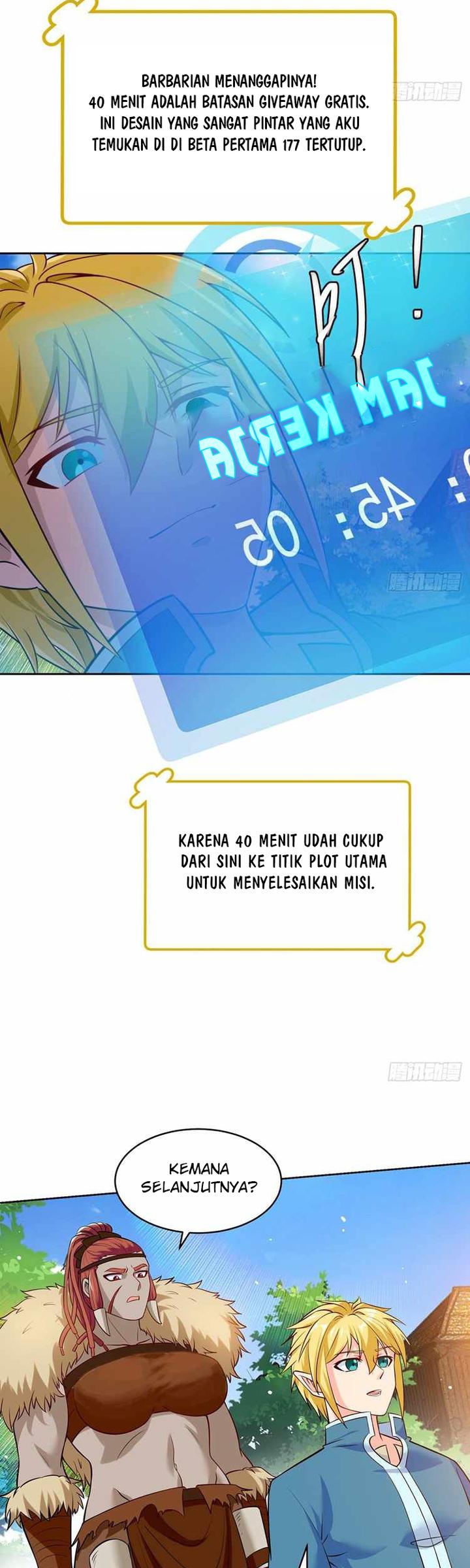 I’m Trapped in Beta Test World for one Thousand year Chapter 06 Gambar 29