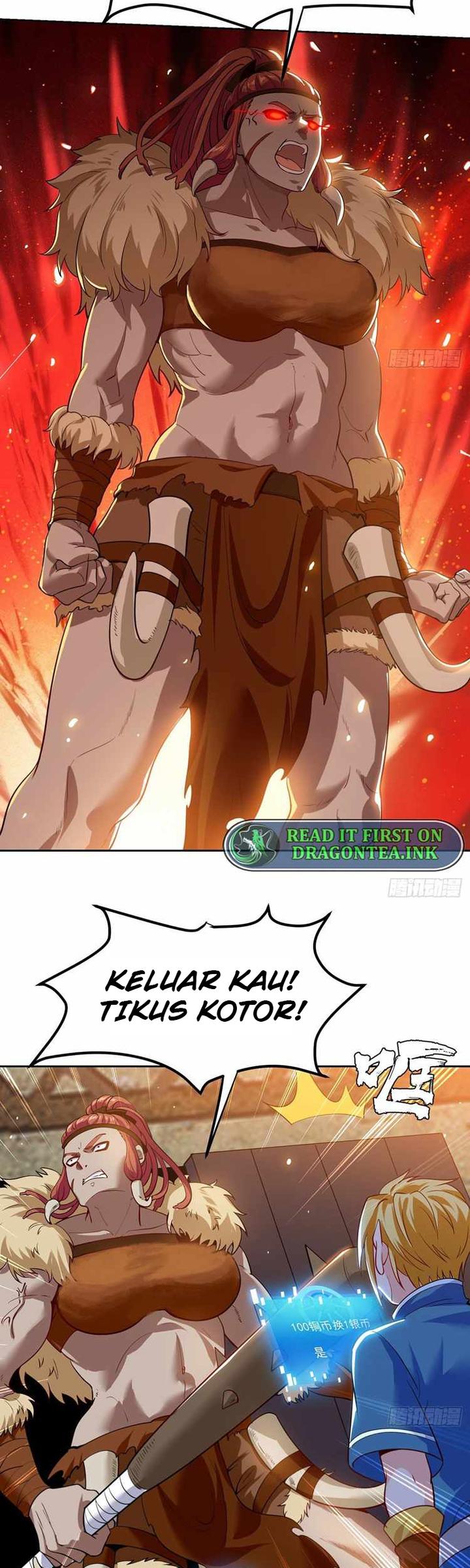 I’m Trapped in Beta Test World for one Thousand year Chapter 06 Gambar 3