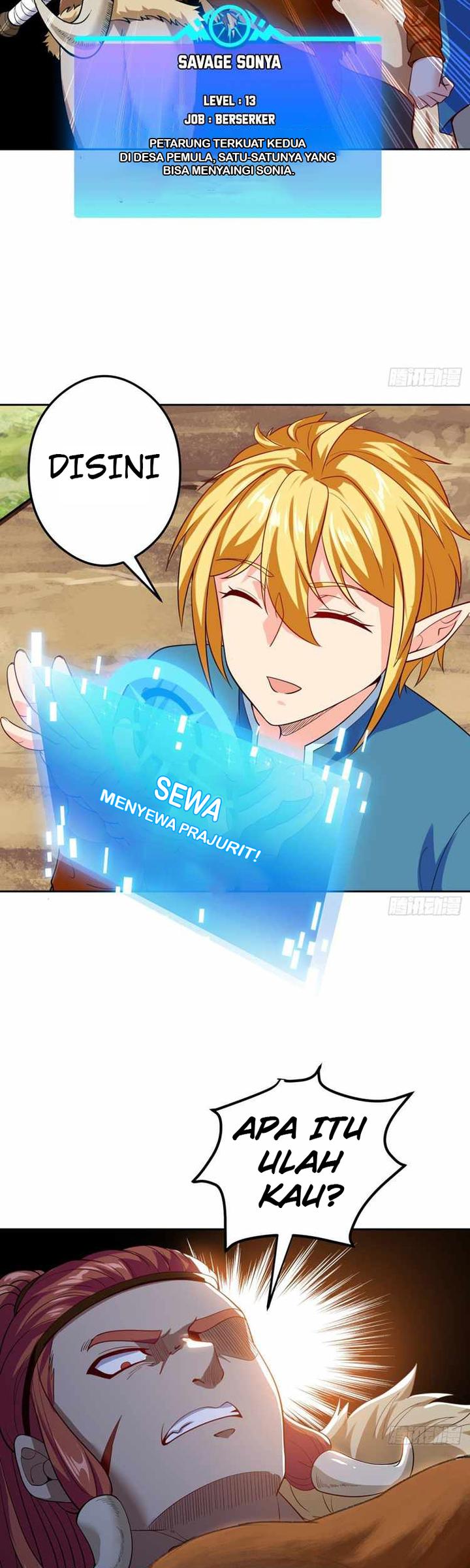 I’m Trapped in Beta Test World for one Thousand year Chapter 06 Gambar 4