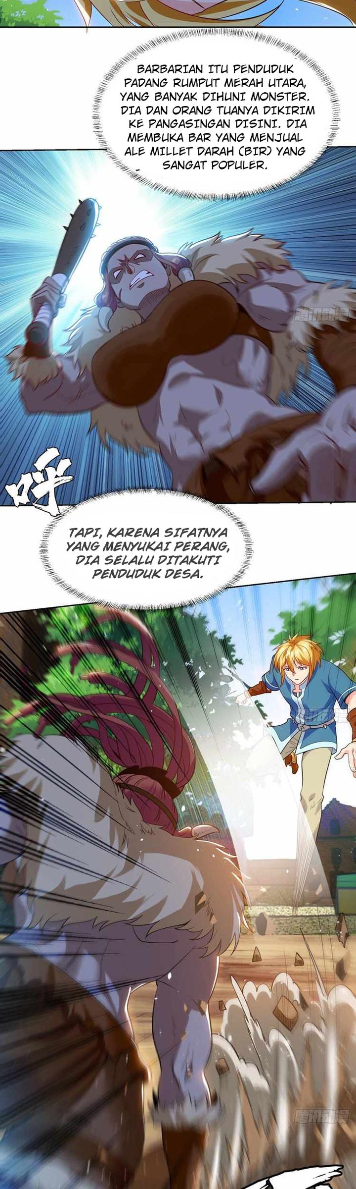 I’m Trapped in Beta Test World for one Thousand year Chapter 06 Gambar 6