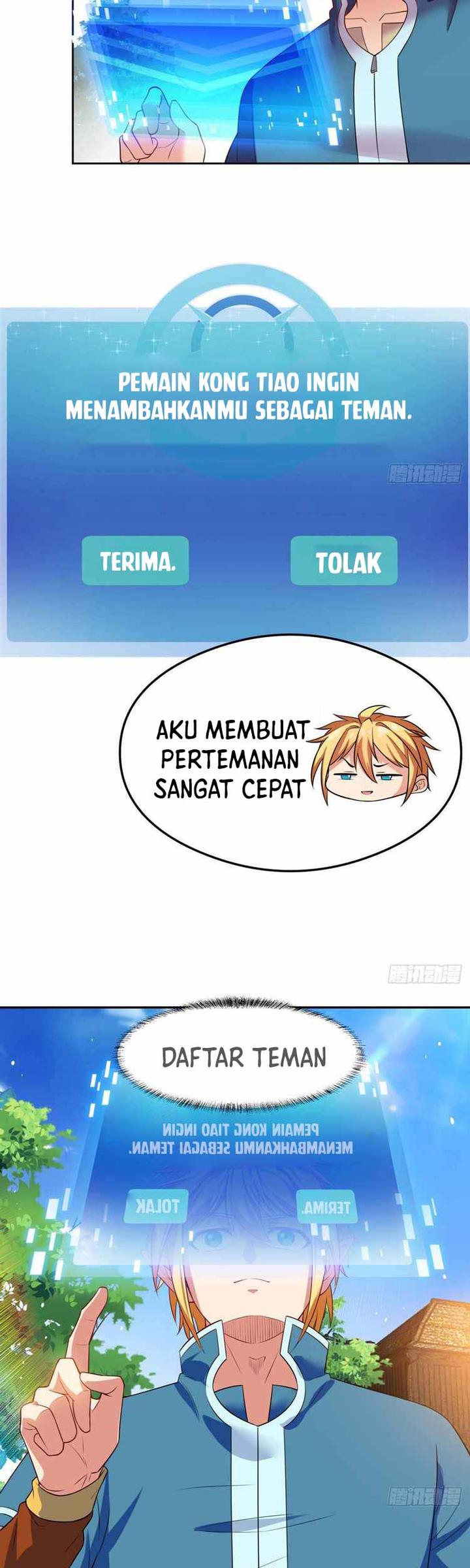 I’m Trapped in Beta Test World for one Thousand year Chapter 05 Gambar 14