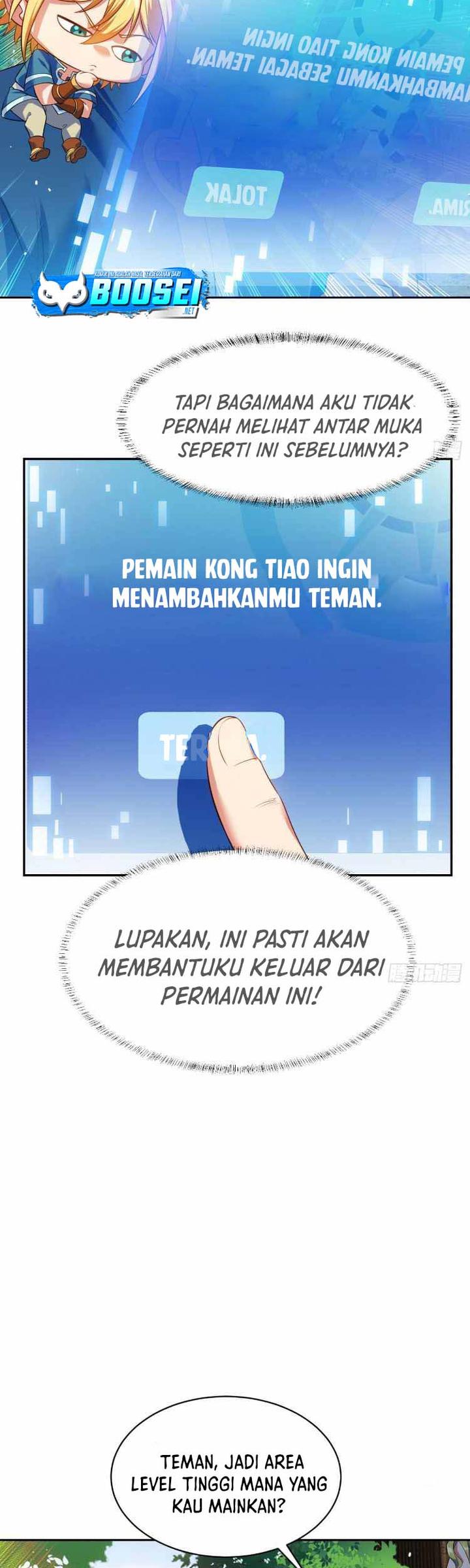 I’m Trapped in Beta Test World for one Thousand year Chapter 05 Gambar 16