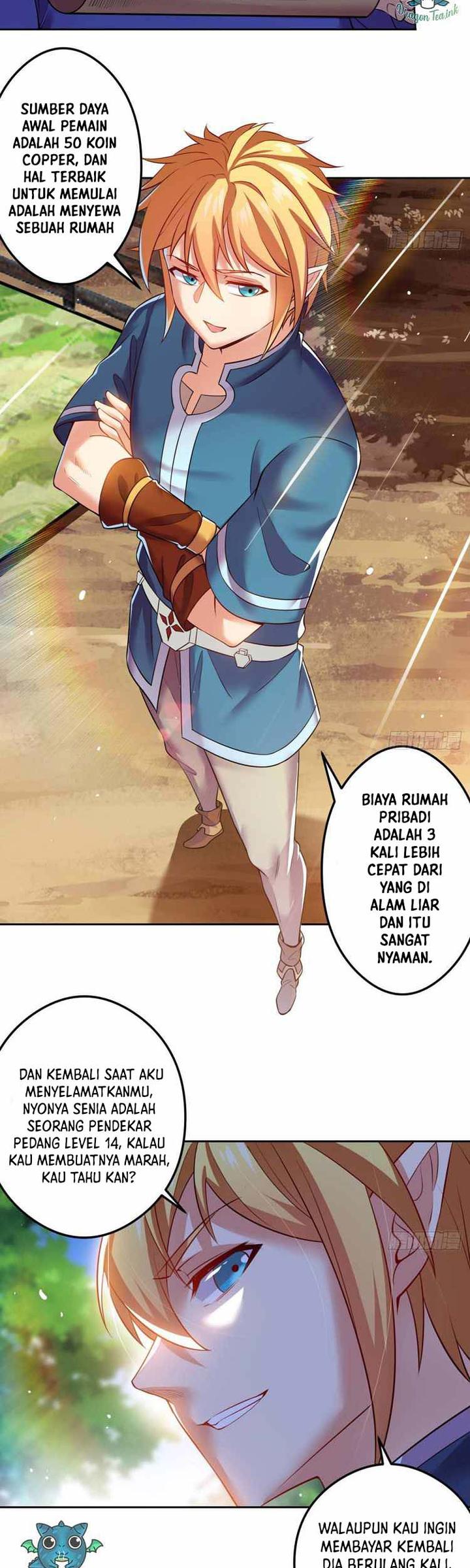 I’m Trapped in Beta Test World for one Thousand year Chapter 05 Gambar 10