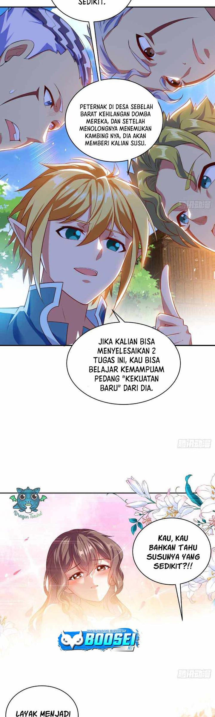 I’m Trapped in Beta Test World for one Thousand year Chapter 05 Gambar 20