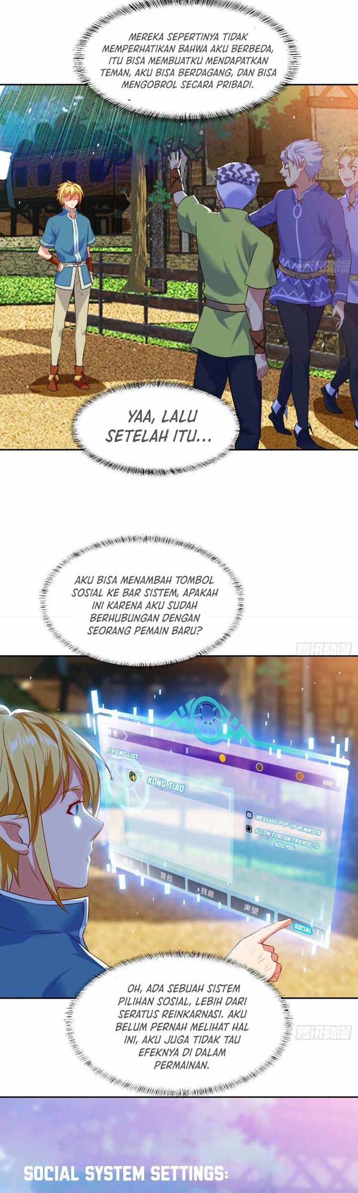 I’m Trapped in Beta Test World for one Thousand year Chapter 05 Gambar 22