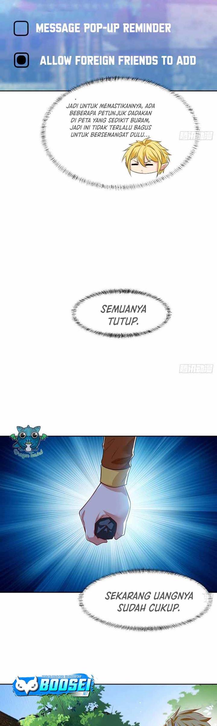 I’m Trapped in Beta Test World for one Thousand year Chapter 05 Gambar 23