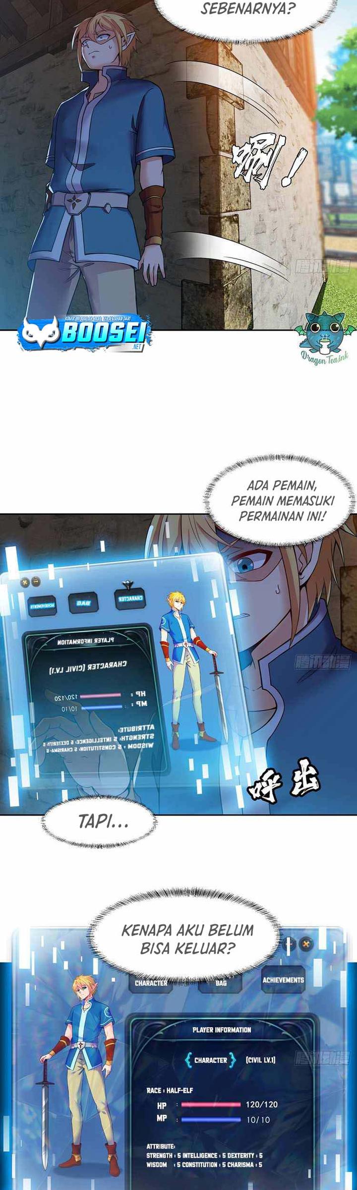 I’m Trapped in Beta Test World for one Thousand year Chapter 05 Gambar 3