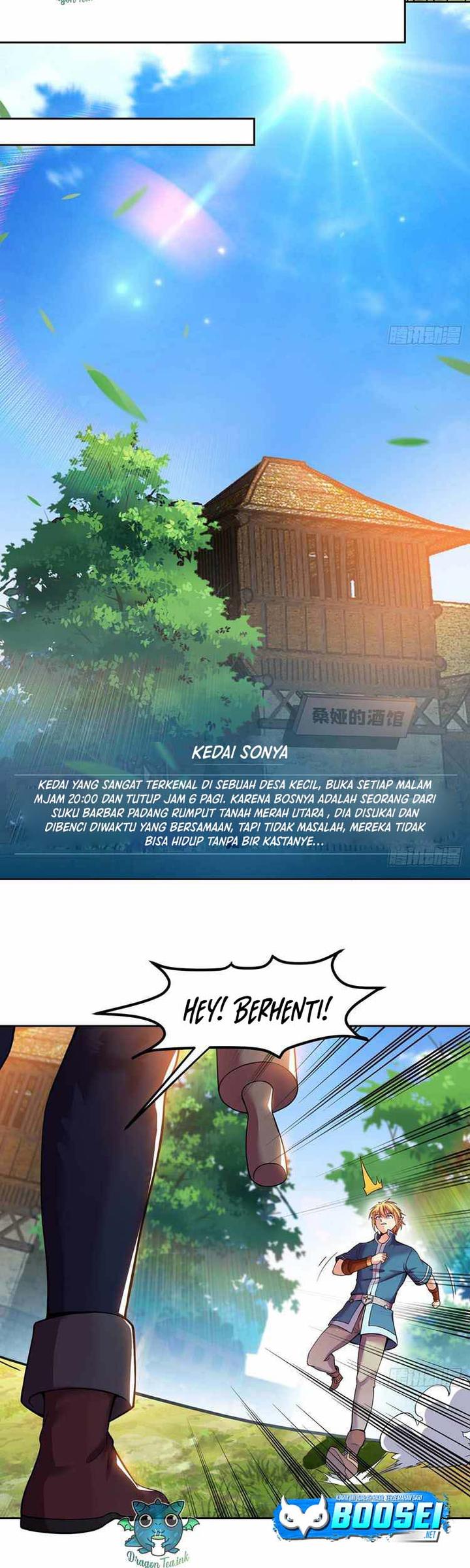 I’m Trapped in Beta Test World for one Thousand year Chapter 05 Gambar 7