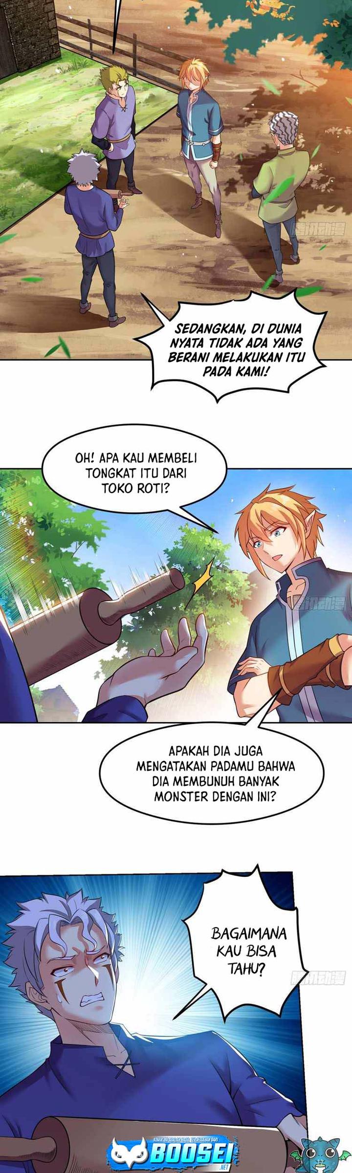 I’m Trapped in Beta Test World for one Thousand year Chapter 05 Gambar 9