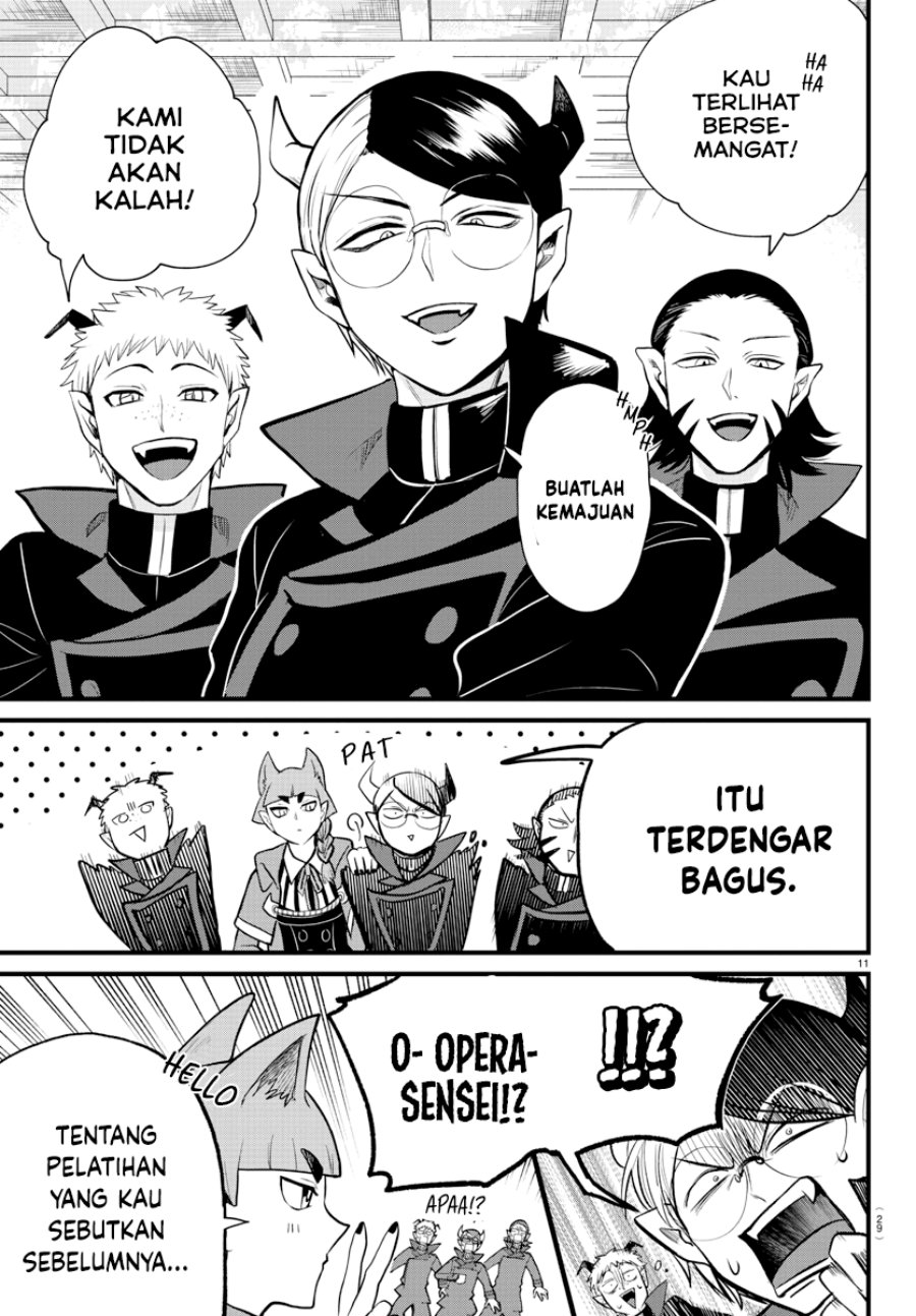 Mairimashita! Iruma-kun Chapter 285 Gambar 13