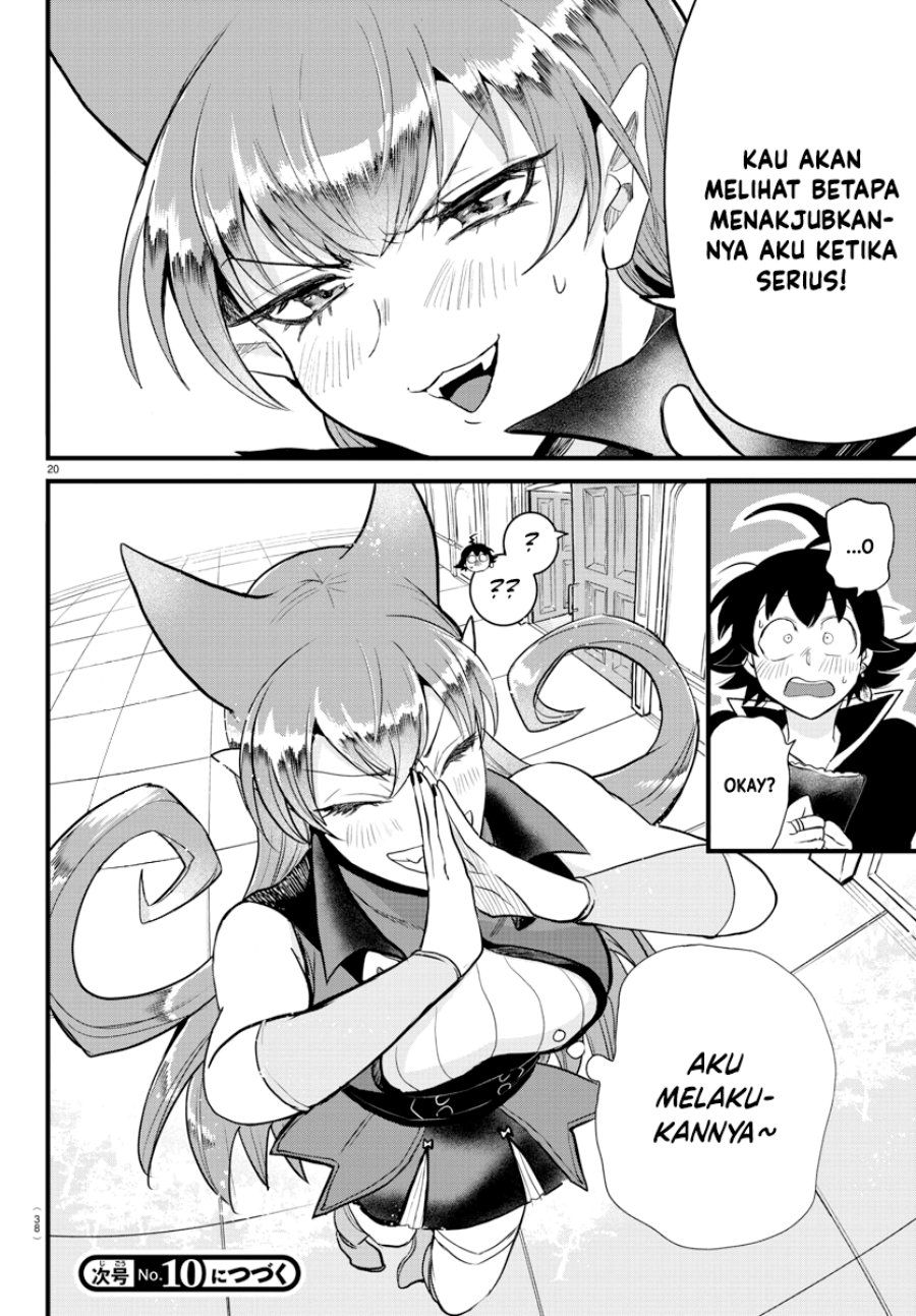 Mairimashita! Iruma-kun Chapter 285 Gambar 22