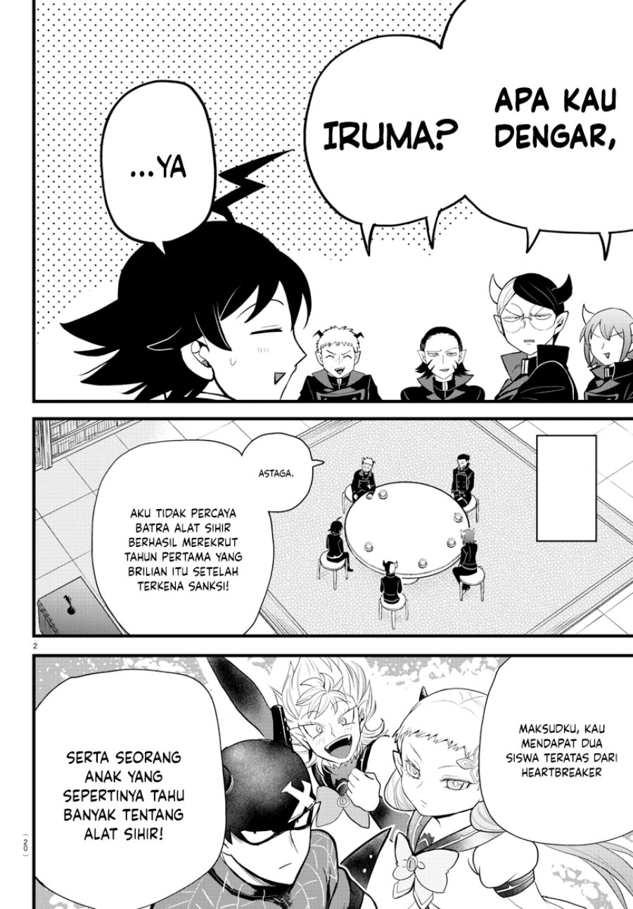 Mairimashita! Iruma-kun Chapter 285 Gambar 4