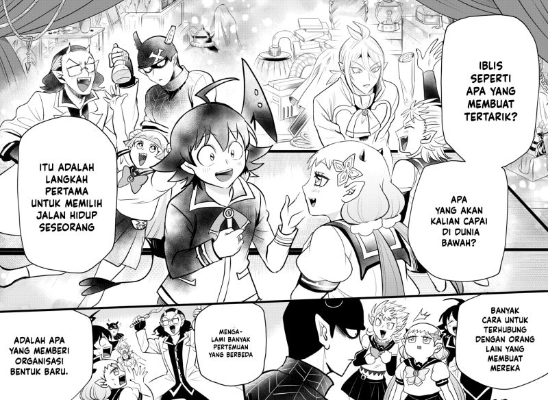 Mairimashita! Iruma-kun Chapter 284 Gambar 19