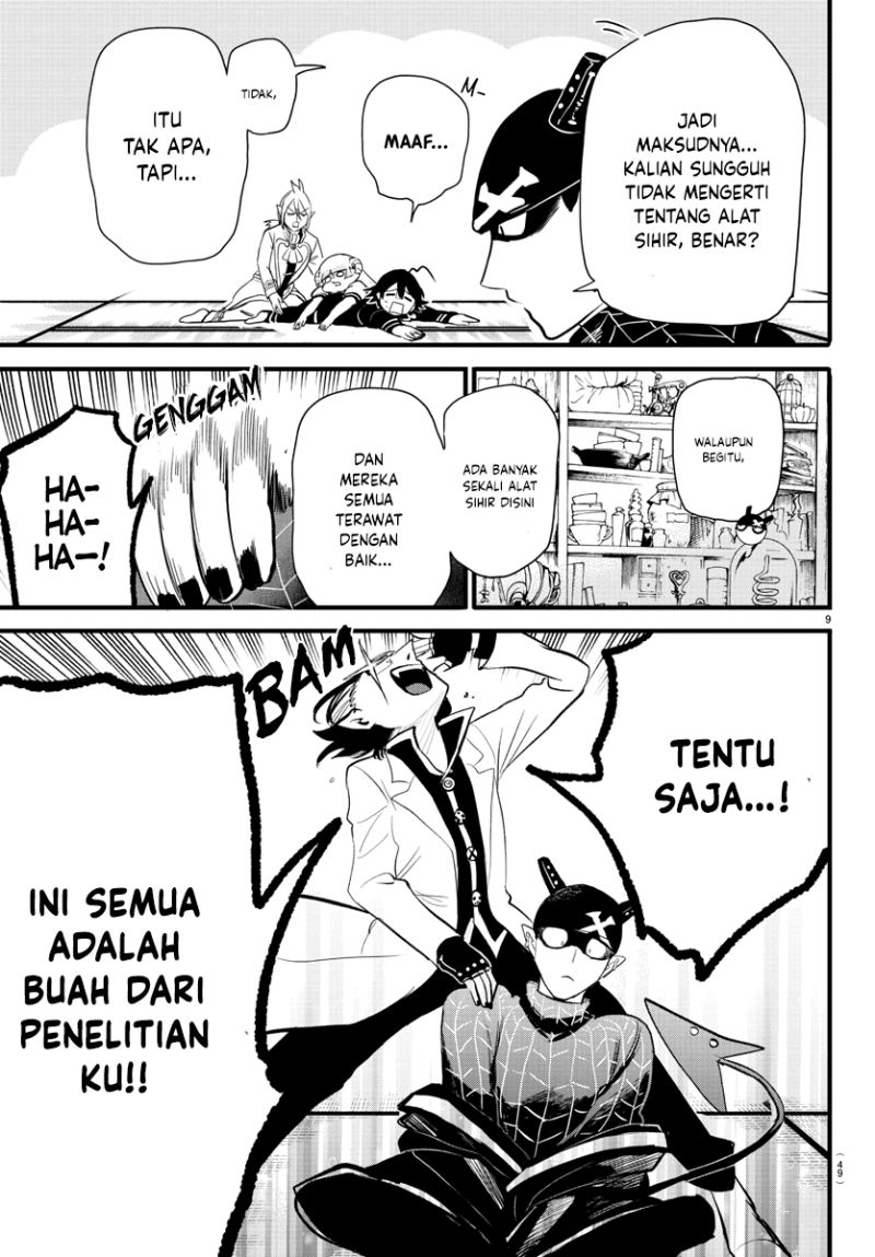 Mairimashita! Iruma-kun Chapter 284 Gambar 10