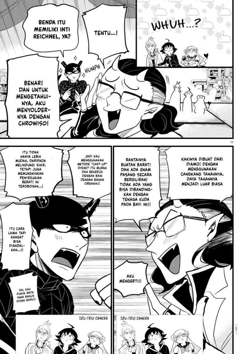 Mairimashita! Iruma-kun Chapter 284 Gambar 12