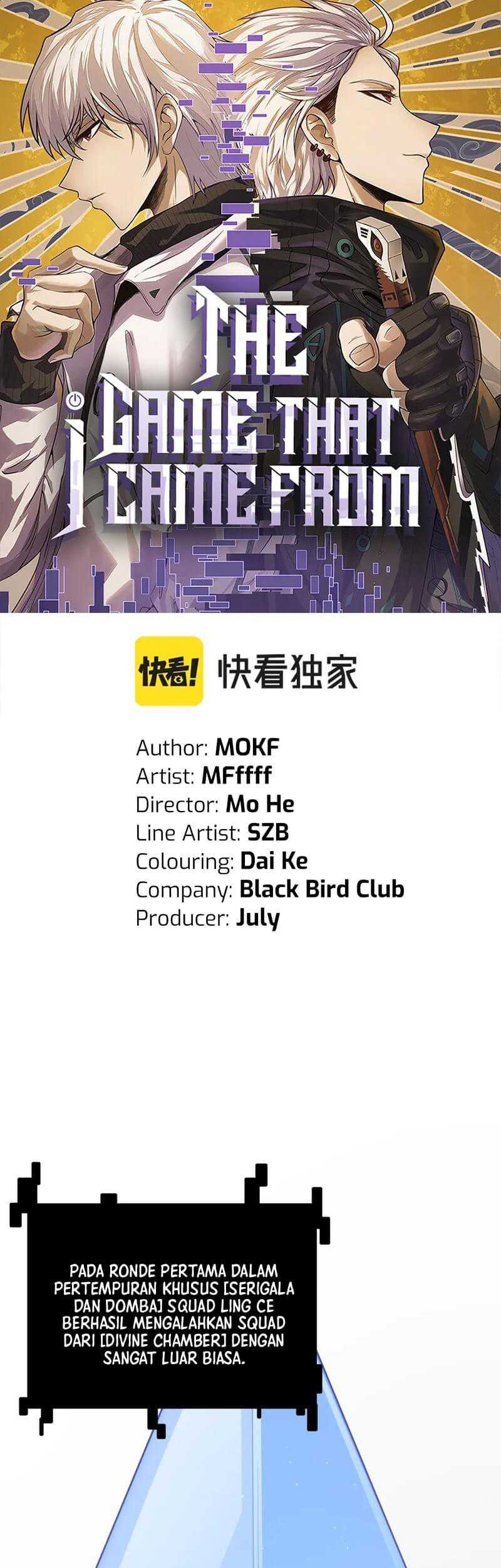 The Game That I Came From Chapter 120 Gambar 3